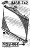MITSUBISHI MR126800 Mounting, radiator